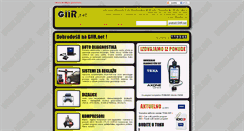Desktop Screenshot of giir.net