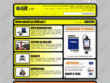 Tablet Screenshot of giir.net